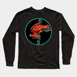 Neon Frog Long Sleeve T-Shirt